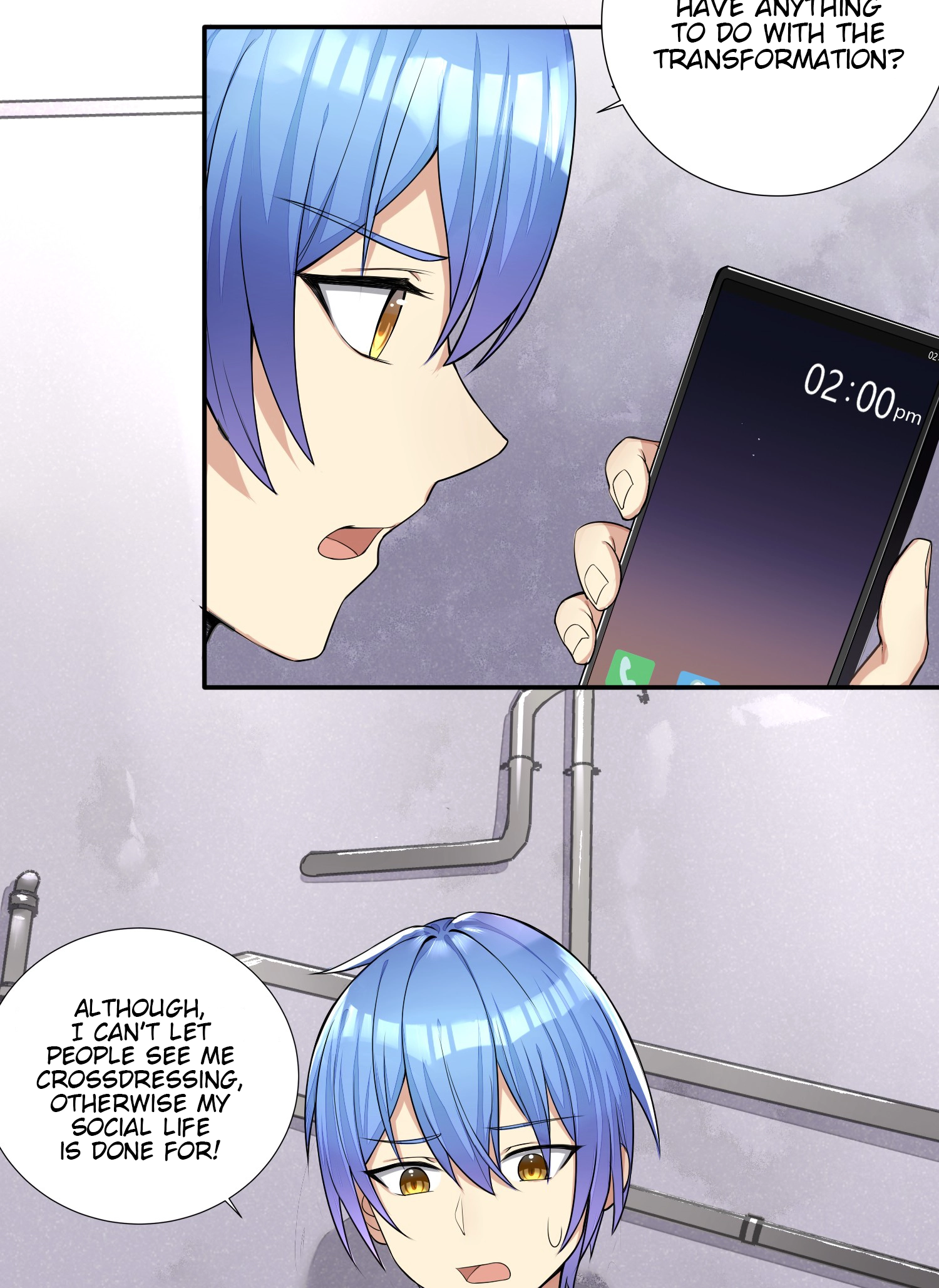 I'm My Own Girlfriend Chapter 4 page 2 - 