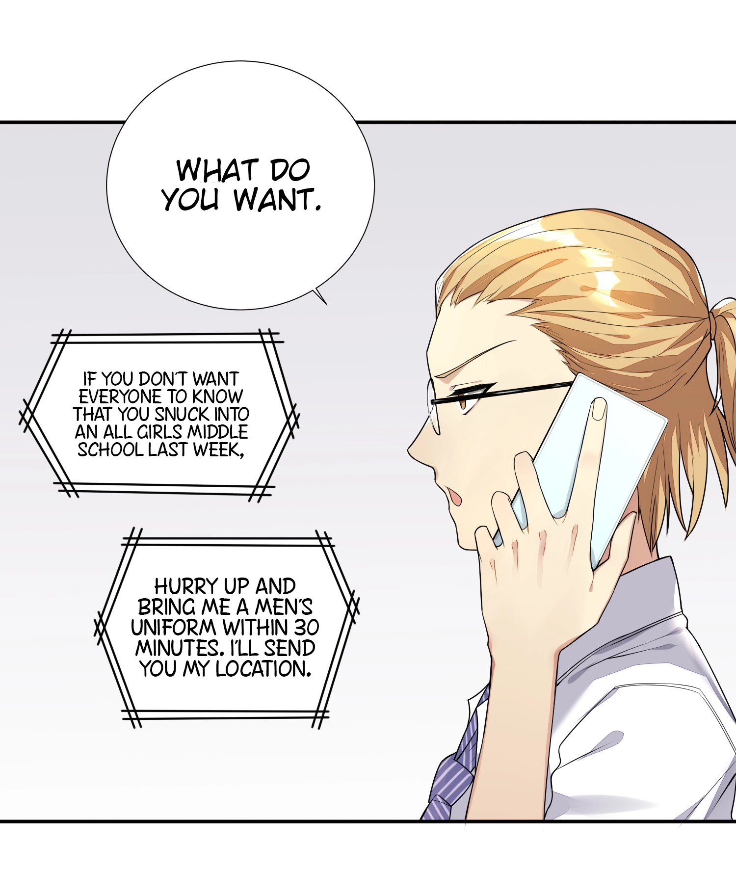 I'm My Own Girlfriend Chapter 4 page 10 - 