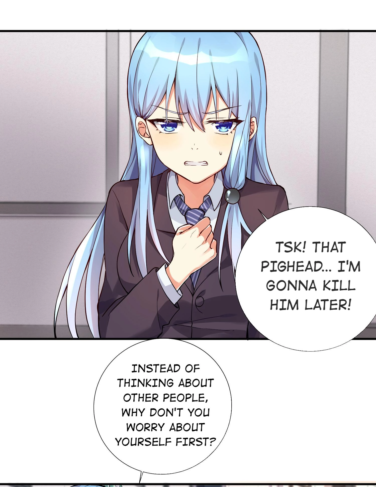 I'm My Own Girlfriend Chapter 8 page 5 - 