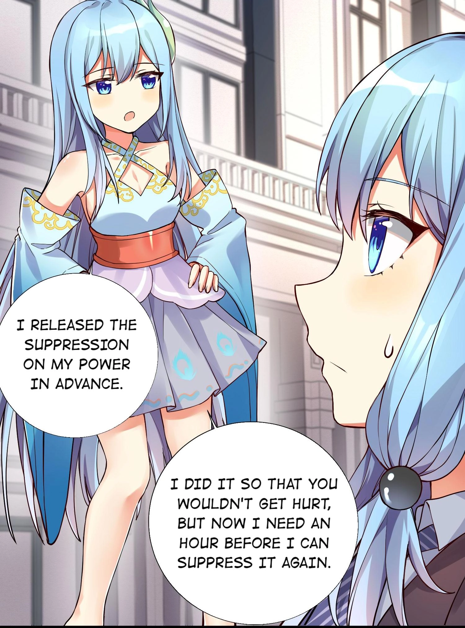 I'm My Own Girlfriend Chapter 8 page 6 - 