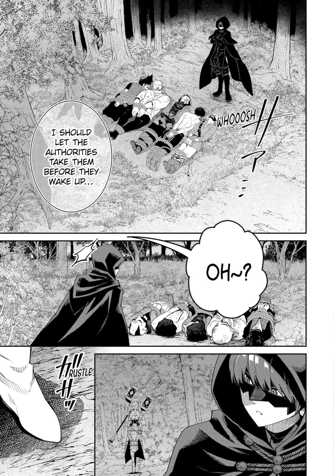 Read I’m No Hero in the Shadows! chapter 2.6 image 2 on Lezhin