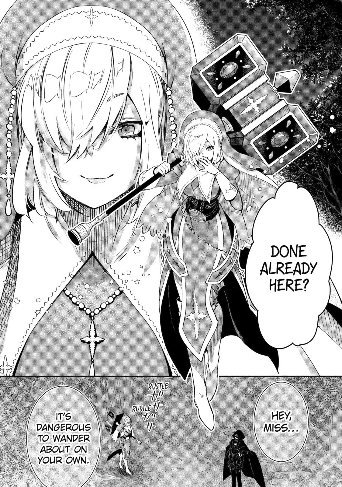Read I’m No Hero in the Shadows! chapter 2.6 image 3 on Lezhin
