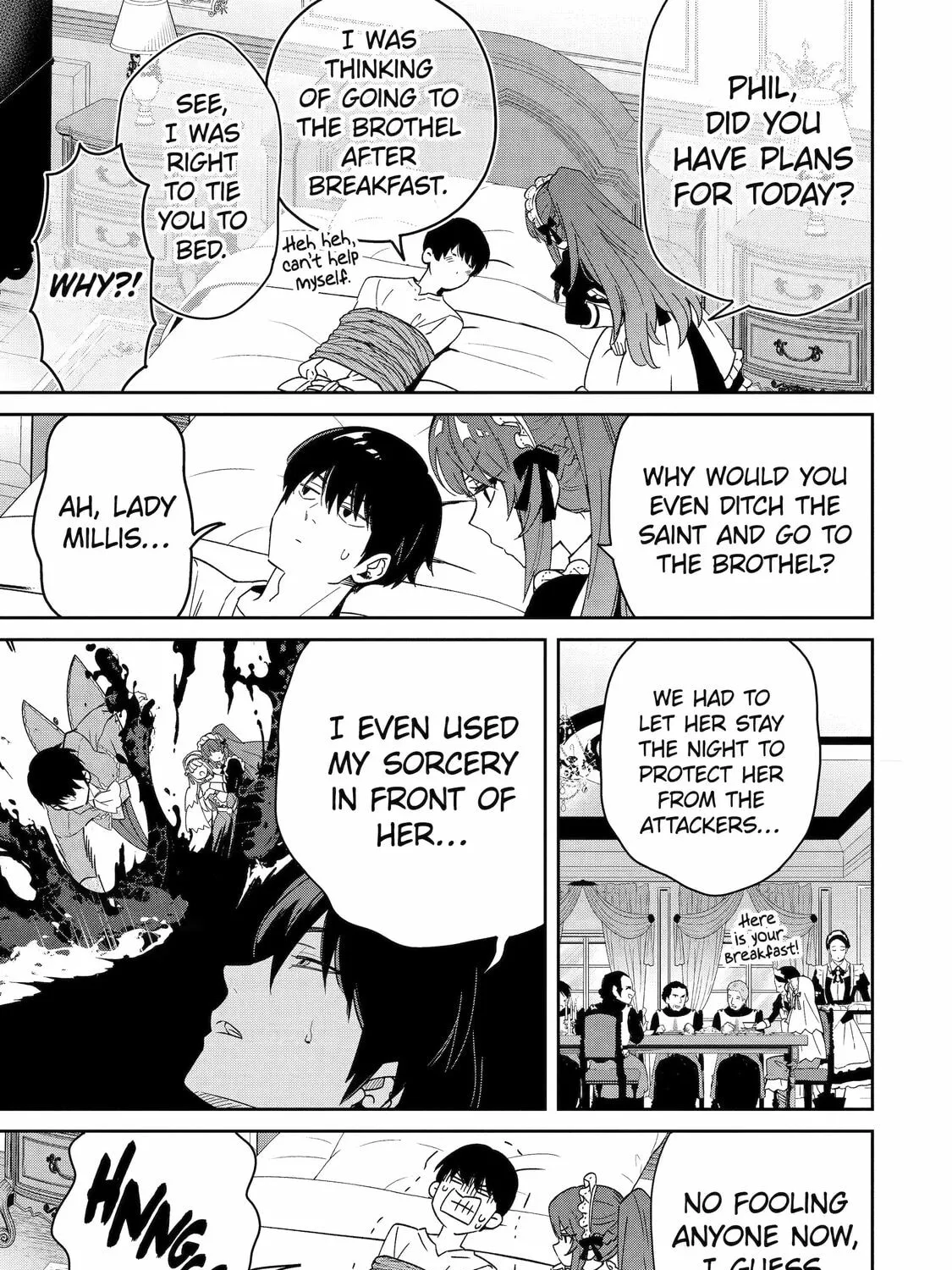Read I’m No Hero in the Shadows! chapter 2 image 8 on Lezhin