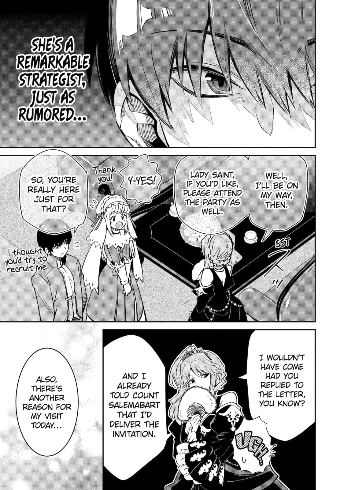 Read I’m No Hero in the Shadows! chapter 3.2 image 3 on Lezhin