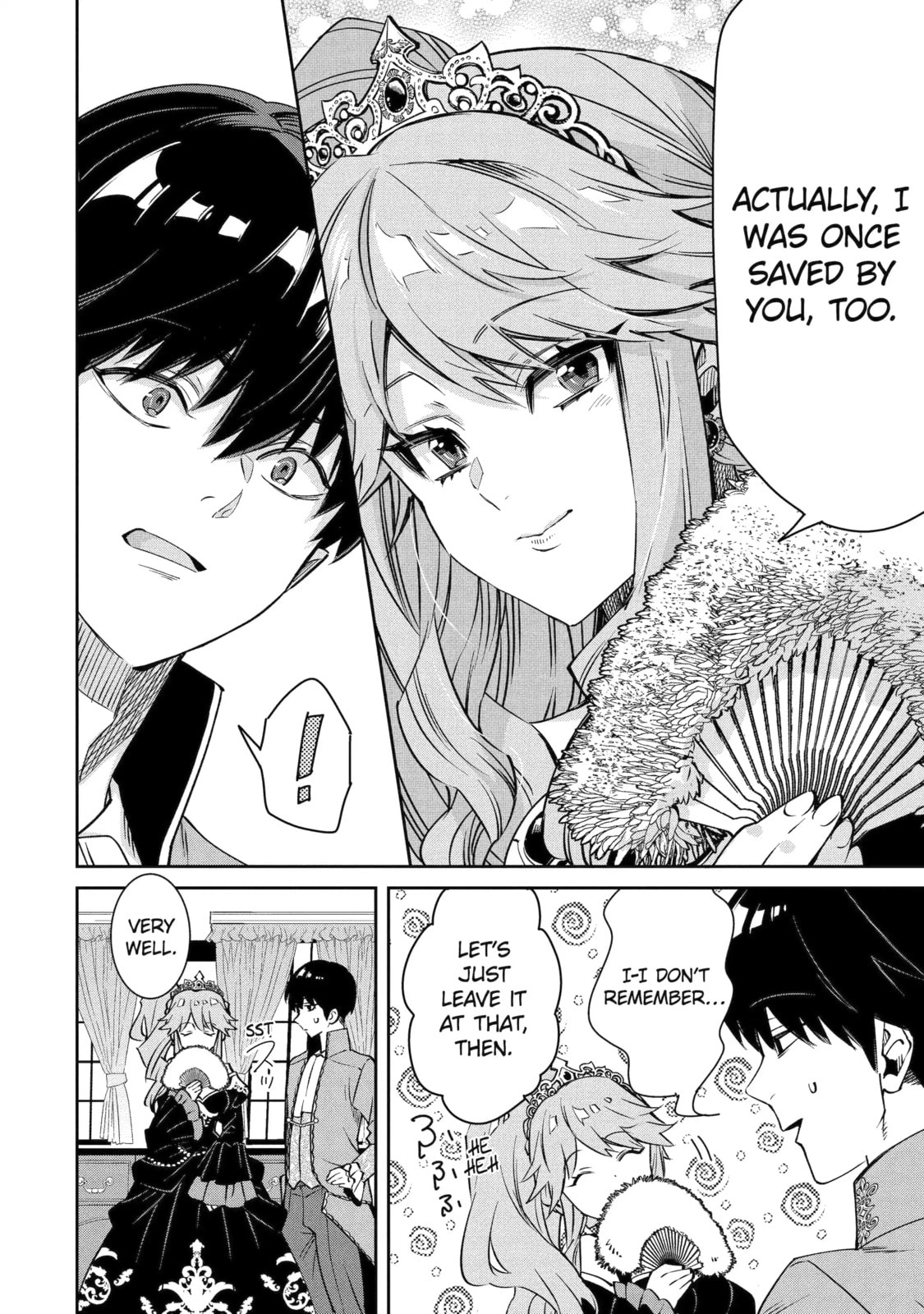 Read I’m No Hero in the Shadows! chapter 3.2 image 4 on Lezhin