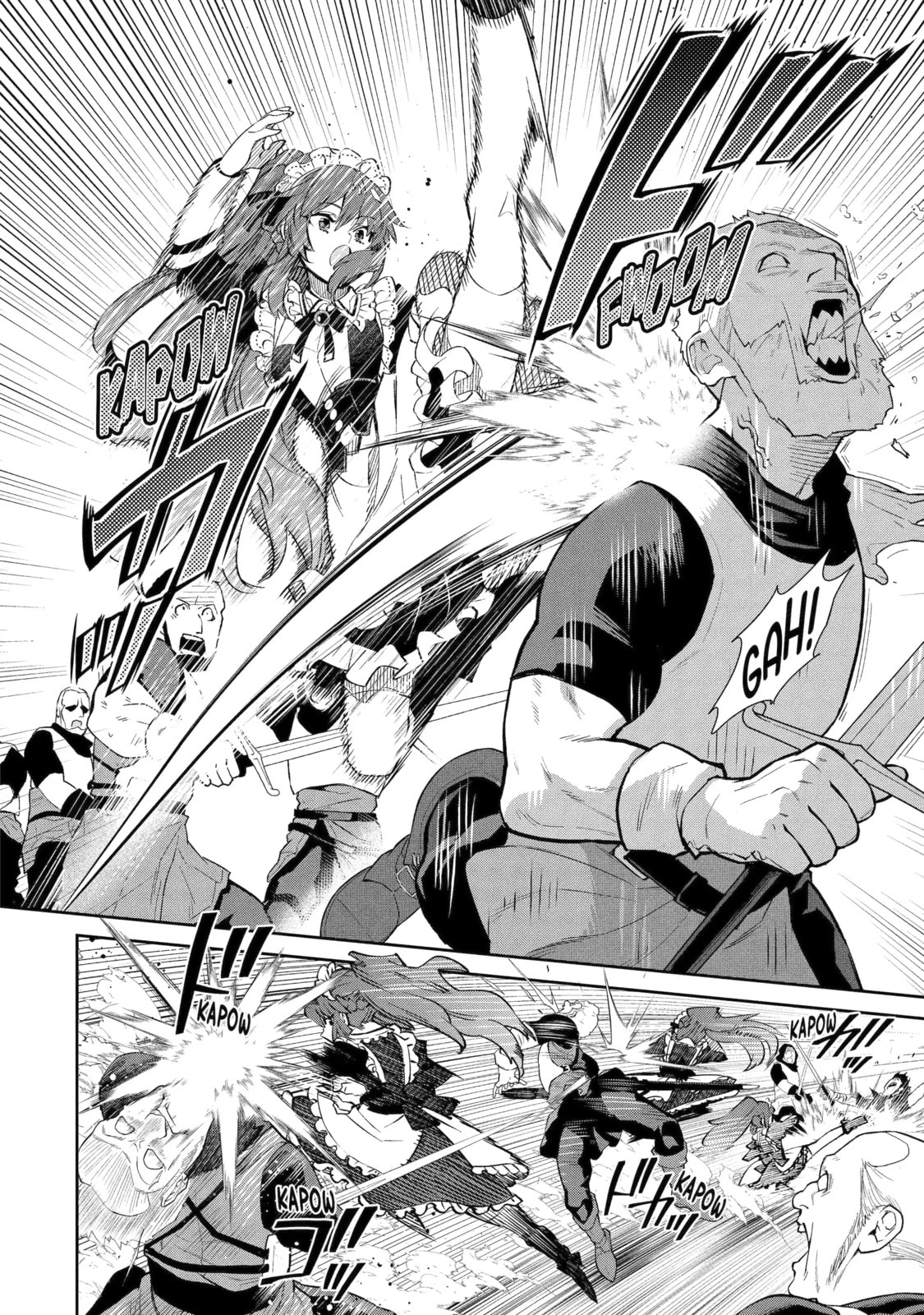 Read I’m No Hero in the Shadows! chapter 3.3 image 2 on Lezhin