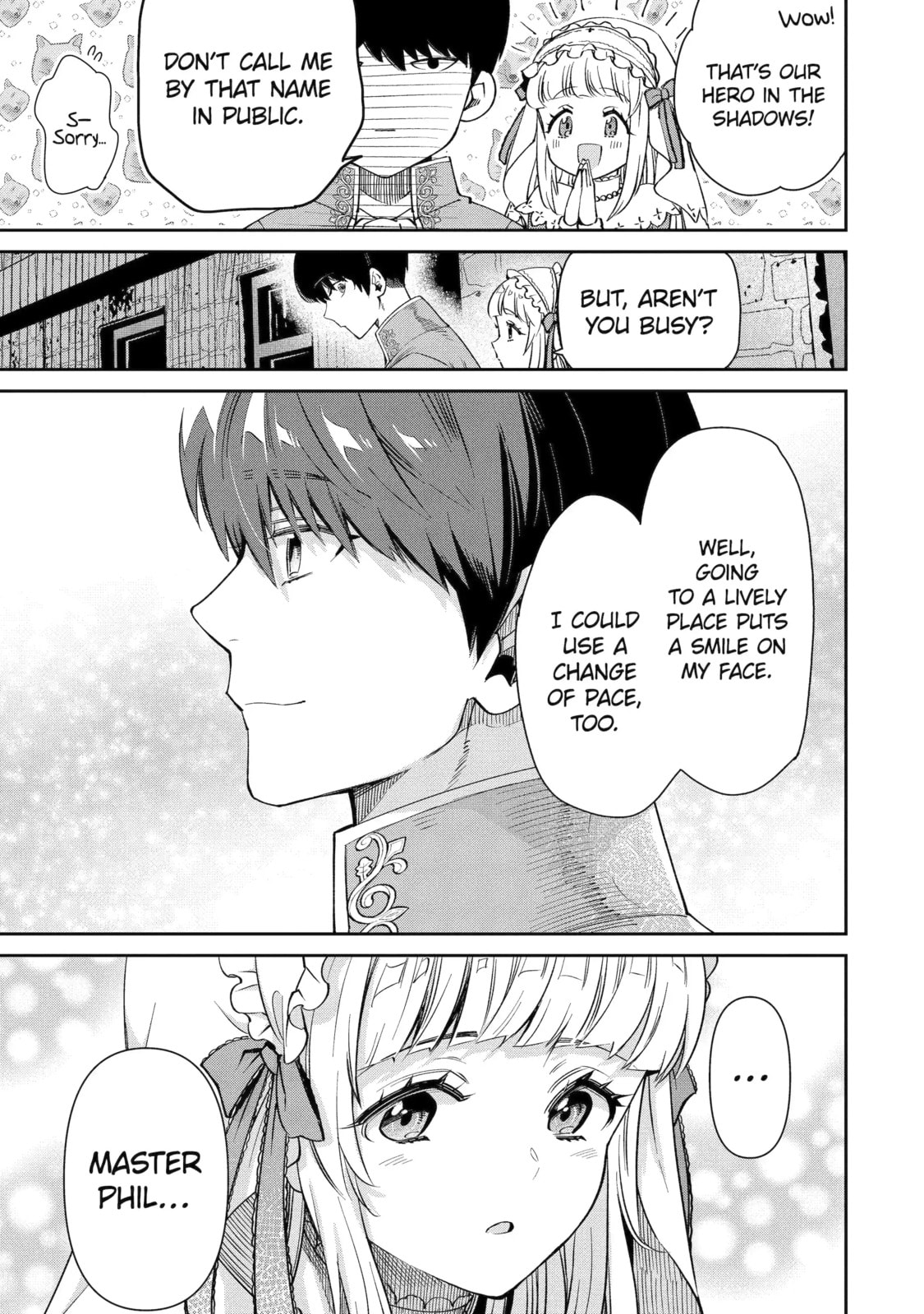 Read I’m No Hero in the Shadows! chapter 5.2 image 4 on Lezhin