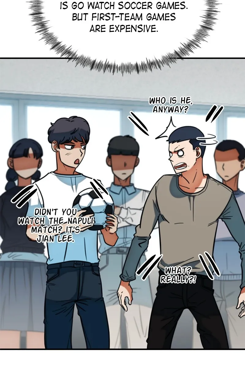 Read I’m Not a Soccer Genius! chapter 17 image 46 on Lezhin