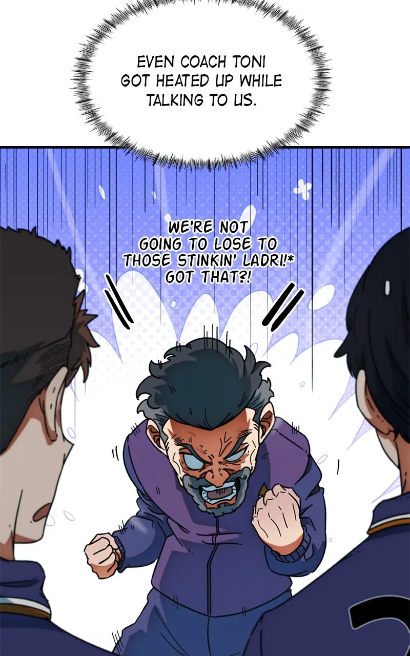 Read I’m Not a Soccer Genius! chapter 21 image 31 on Lezhin