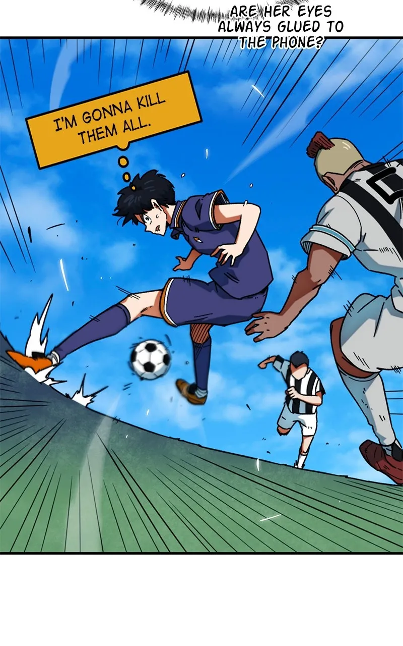 Read I’m Not a Soccer Genius! chapter 23 image 100 on Lezhin