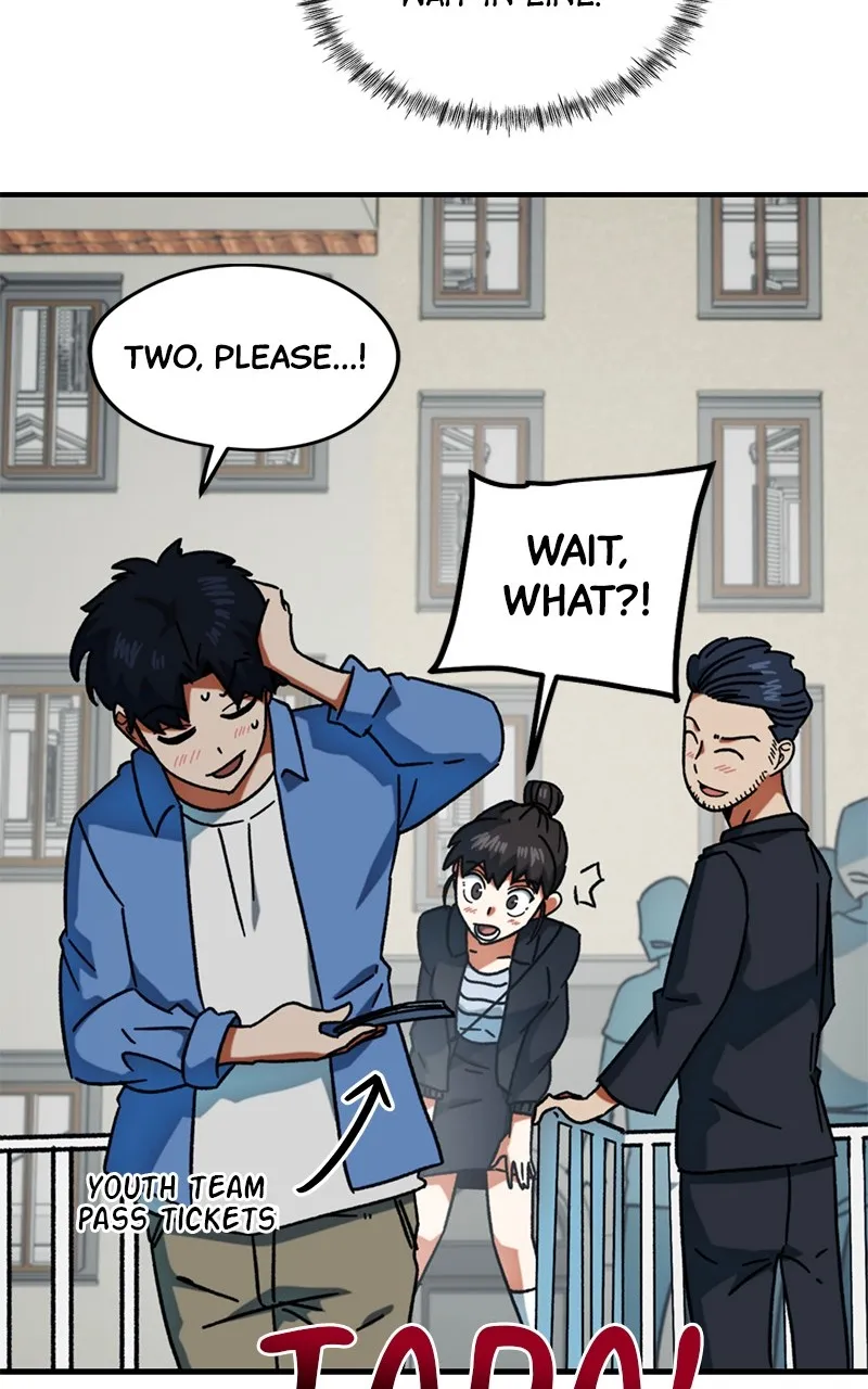 Read I’m Not a Soccer Genius! chapter 24 image 80 on Lezhin