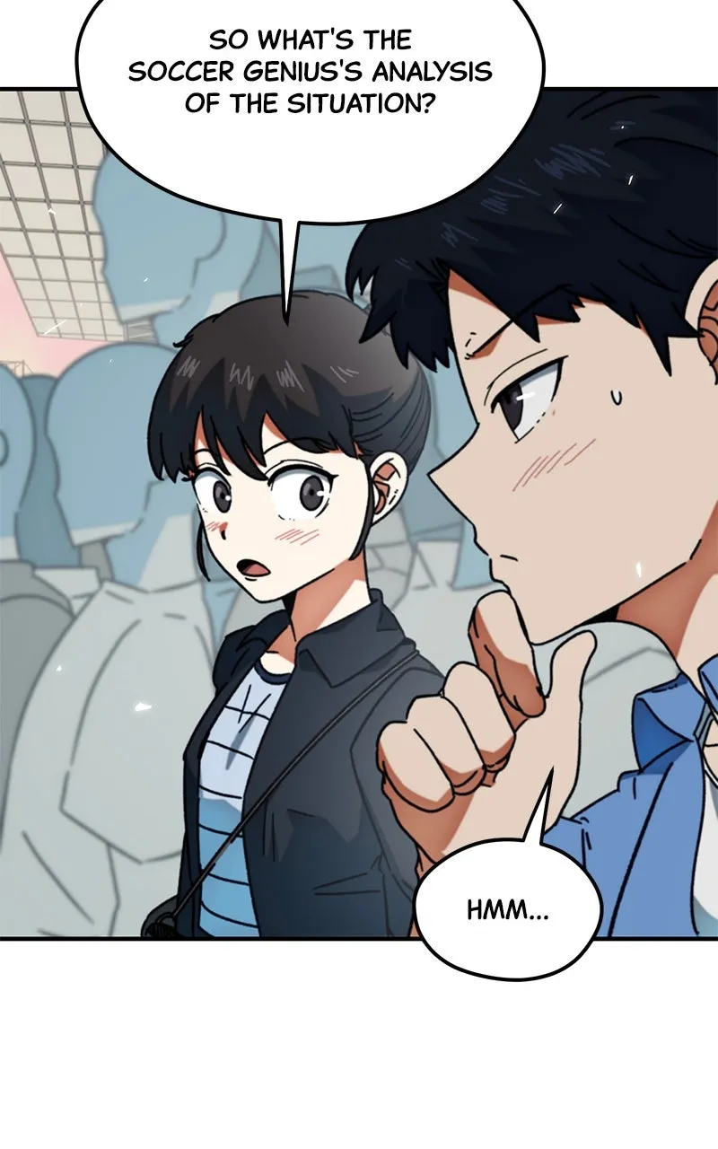 Read I’m Not a Soccer Genius! chapter 25 image 10 on Lezhin