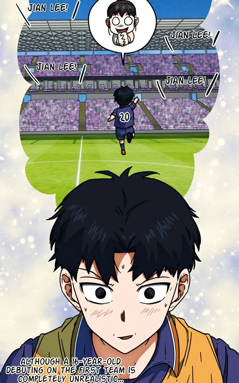 Read I’m Not a Soccer Genius! chapter 26 image 32 on Lezhin