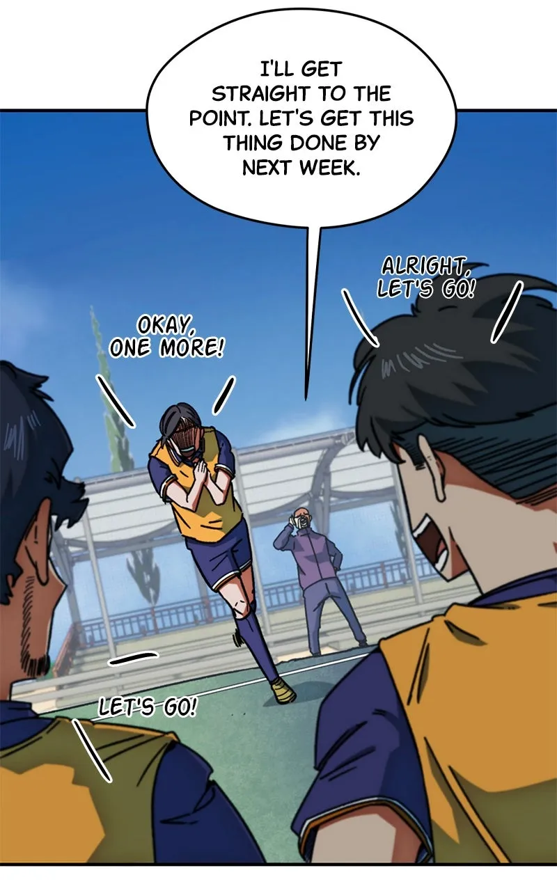 Read I’m Not a Soccer Genius! chapter 27 image 124 on Lezhin