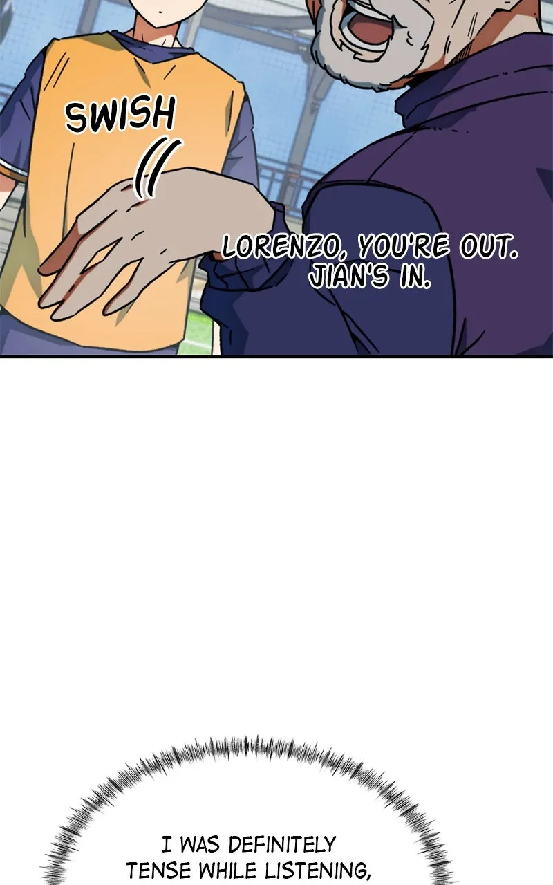 Read I’m Not a Soccer Genius! chapter 27 image 35 on Lezhin