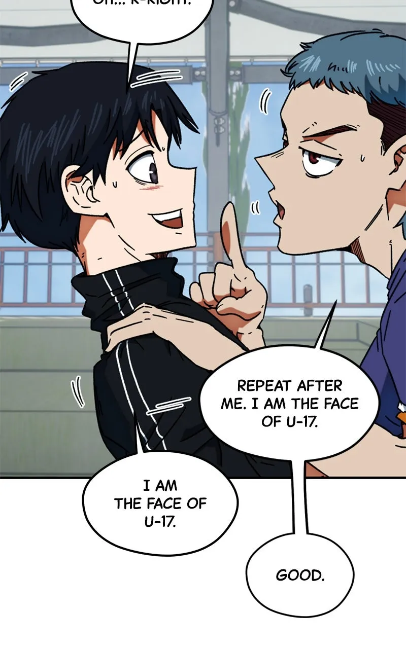 Read I’m Not a Soccer Genius! chapter 32 image 102 on Lezhin