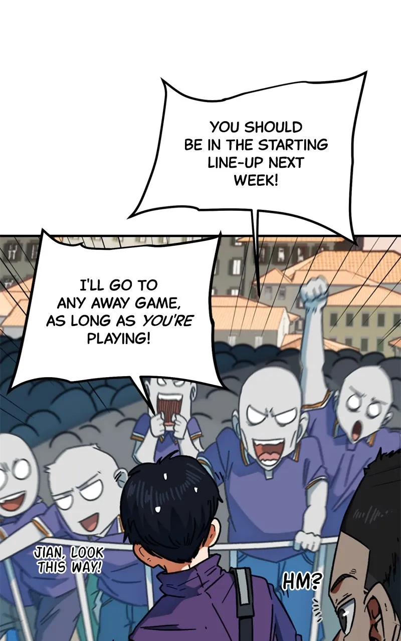 Read I’m Not a Soccer Genius! chapter 32 image 37 on Lezhin