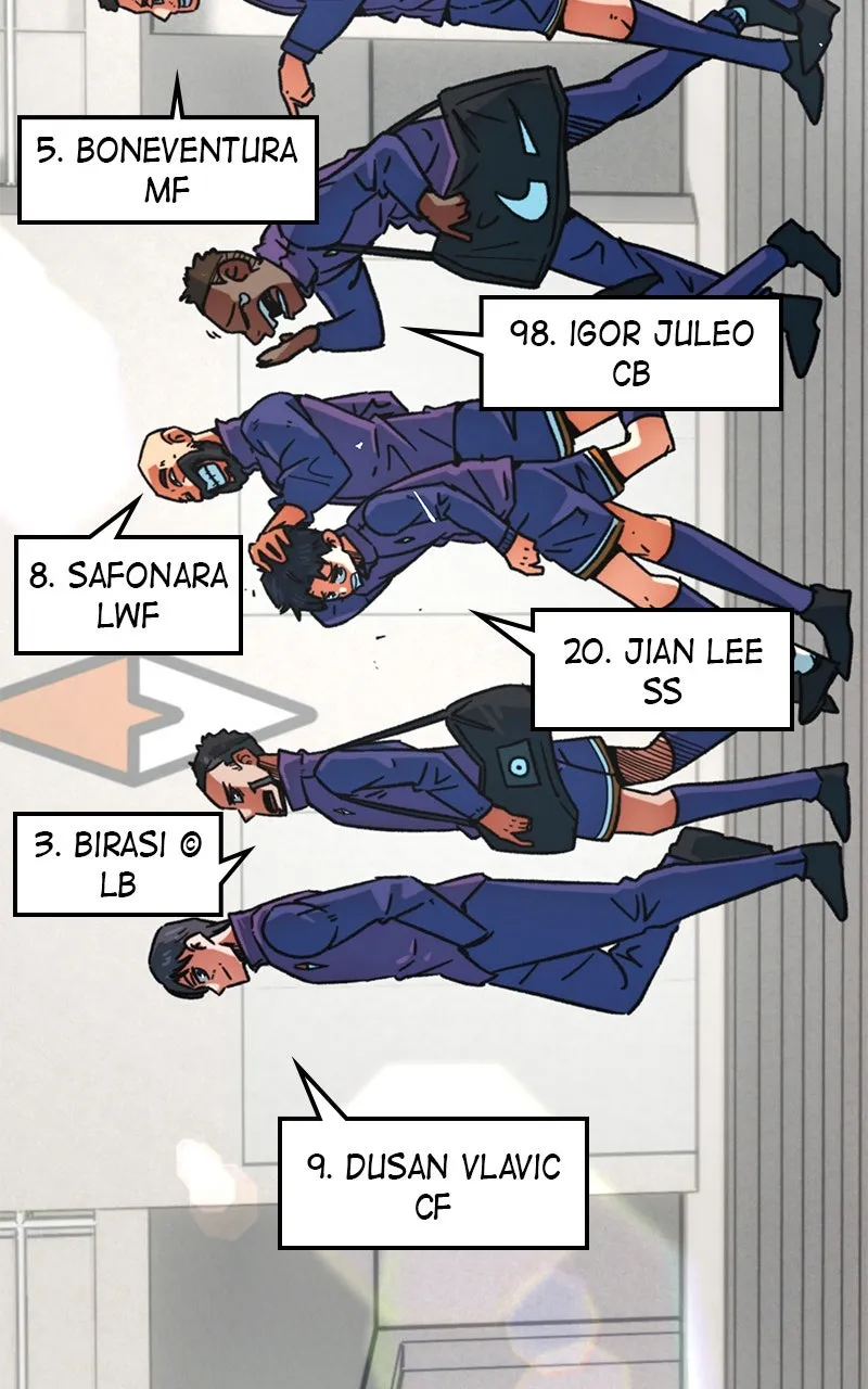 Read I’m Not a Soccer Genius! chapter 33 image 134 on Lezhin