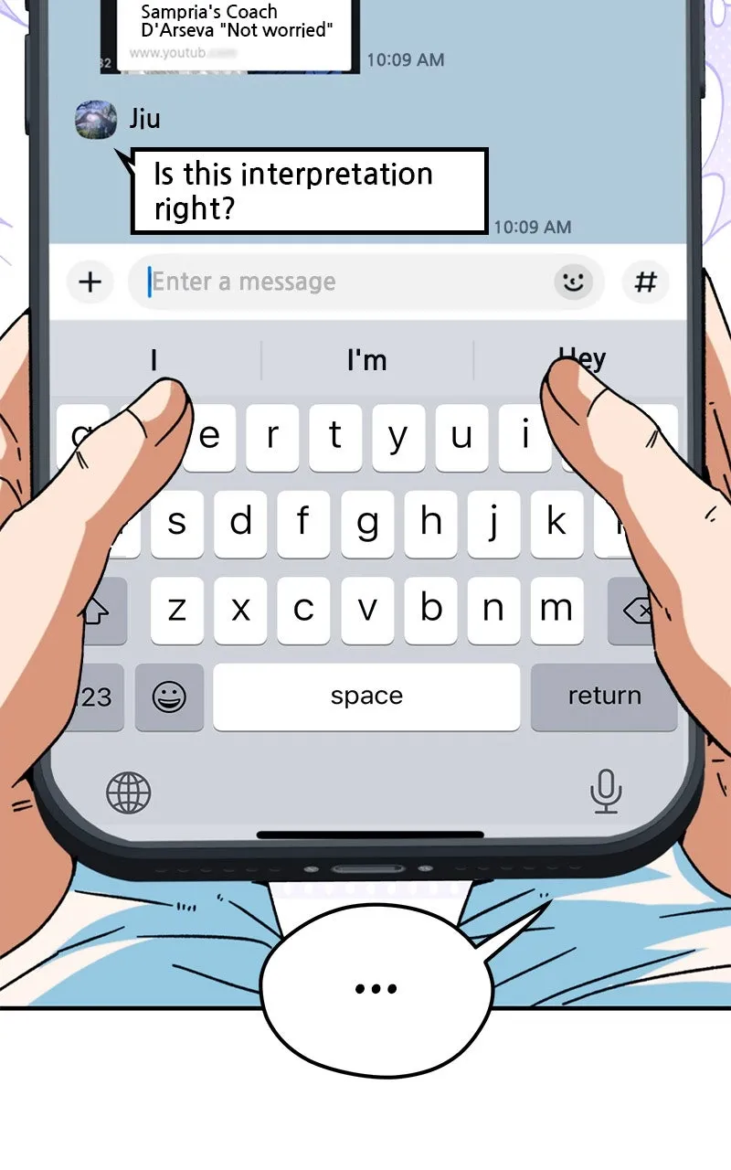 Read I’m Not a Soccer Genius! chapter 34 image 1 on Lezhin
