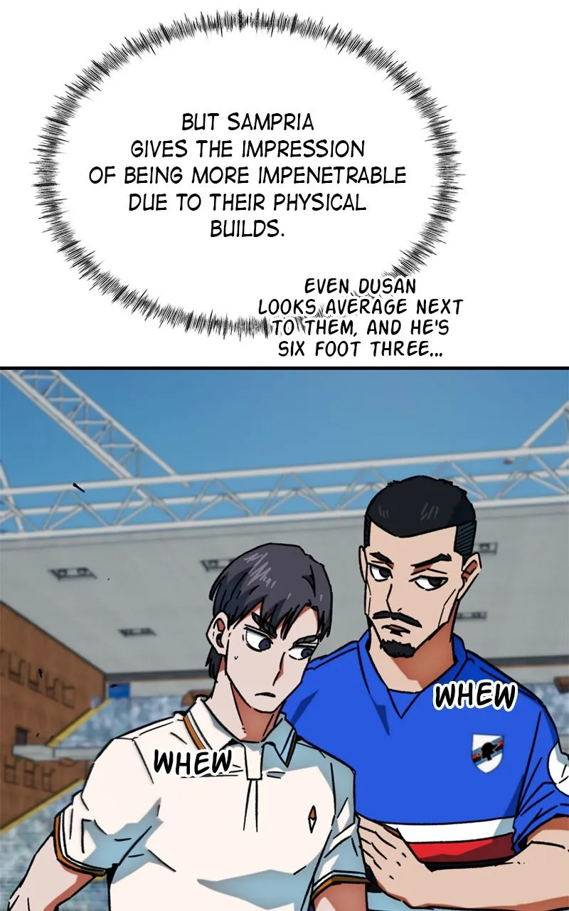 Read I’m Not a Soccer Genius! chapter 34 image 27 on Lezhin