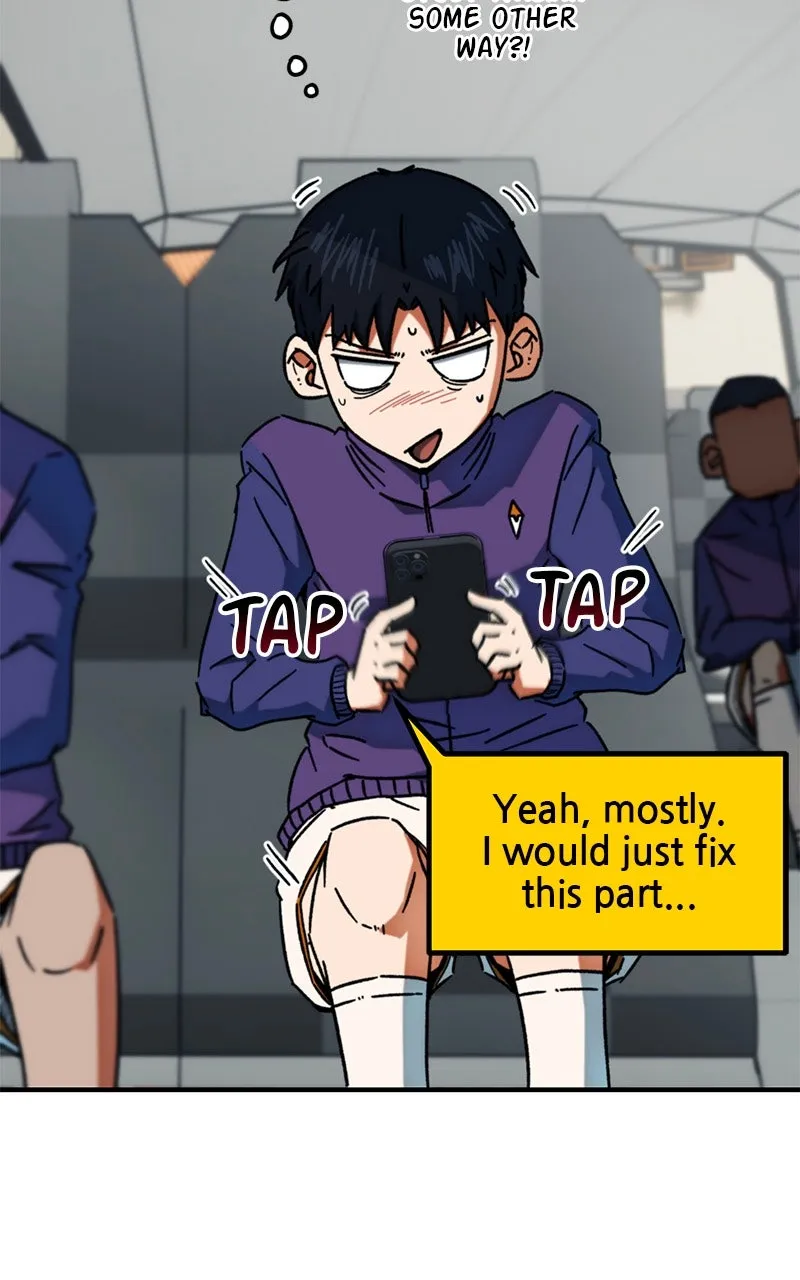 Read I’m Not a Soccer Genius! chapter 34 image 3 on Lezhin