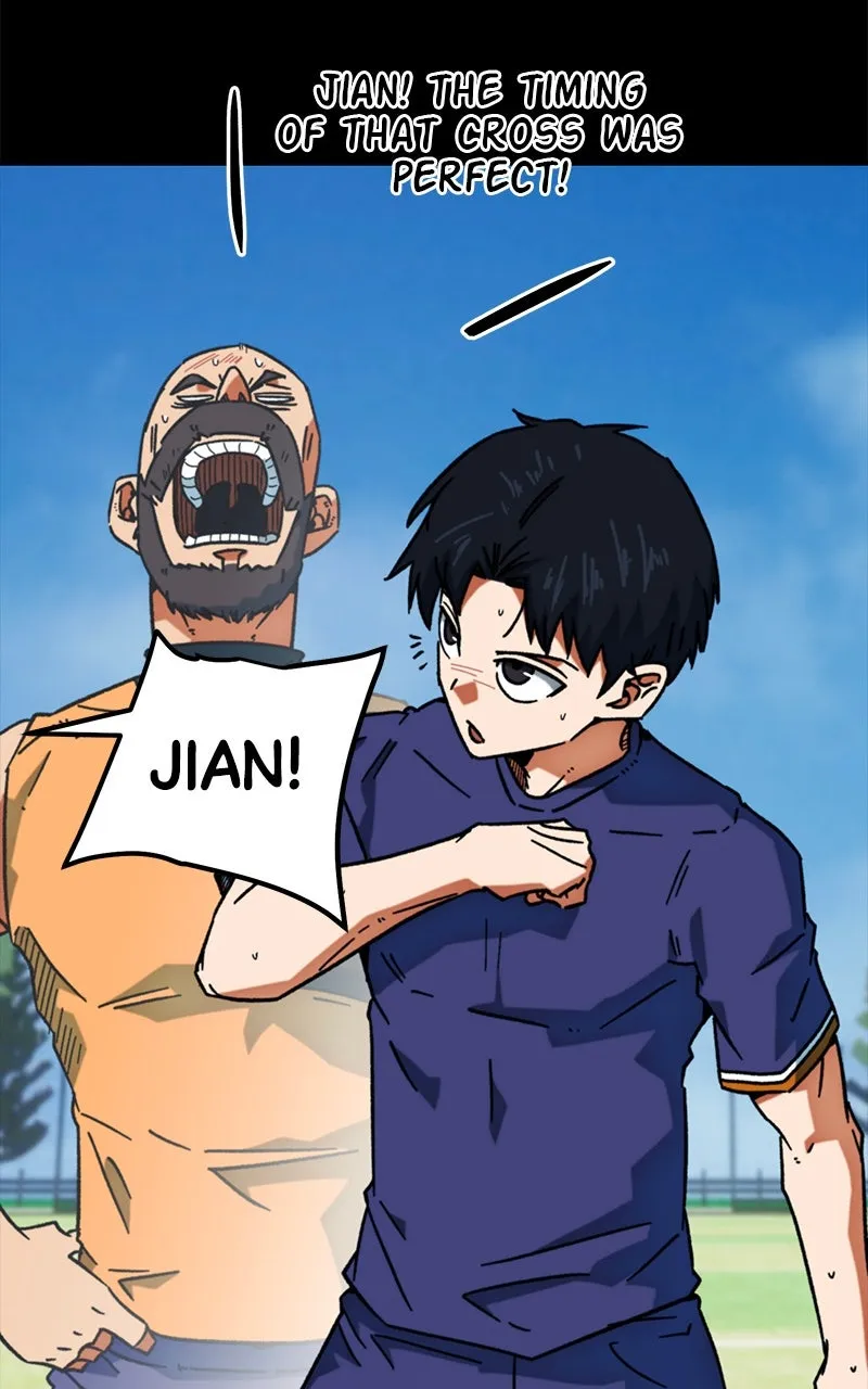 Read I’m Not a Soccer Genius! chapter 35 image 30 on Lezhin
