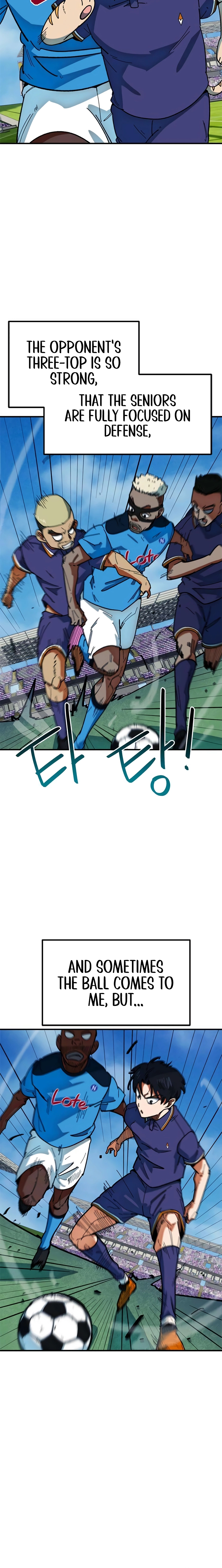 Read I’m Not a Soccer Genius! chapter 59 image 13 on Lezhin
