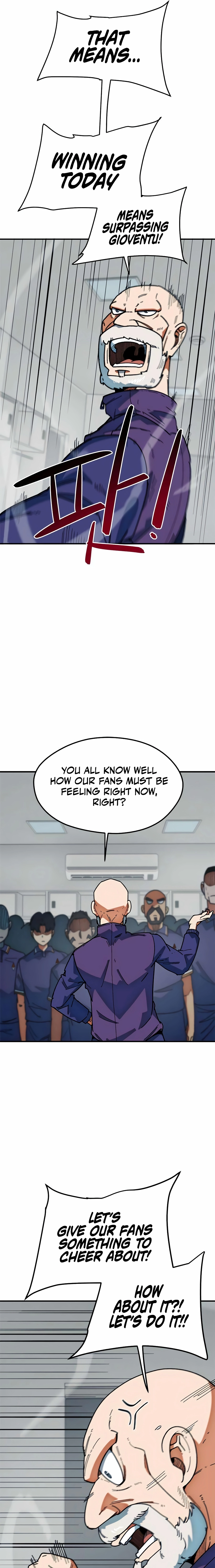 Read I’m Not a Soccer Genius! chapter 59 image 2 on Lezhin