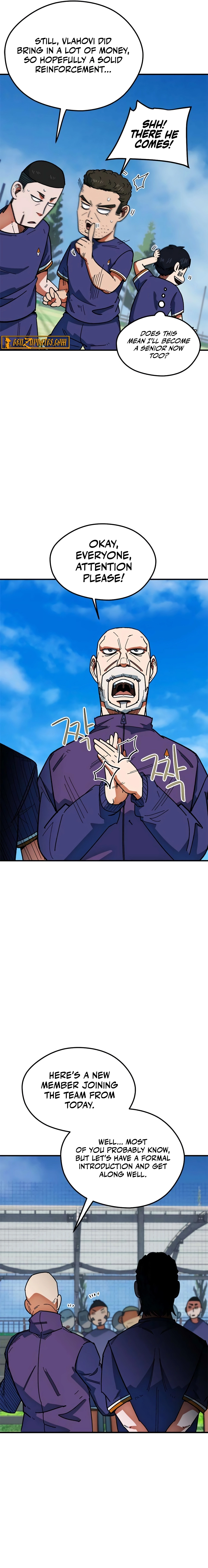 Read I’m Not a Soccer Genius! chapter 59 image 28 on Lezhin