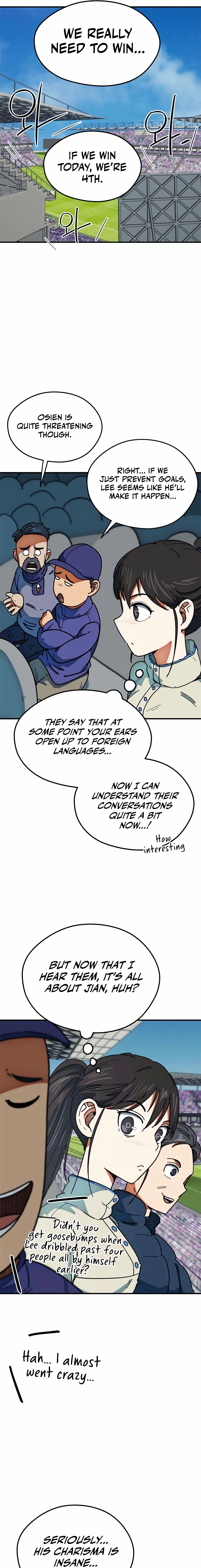 Read I’m Not a Soccer Genius! chapter 59 image 4 on Lezhin