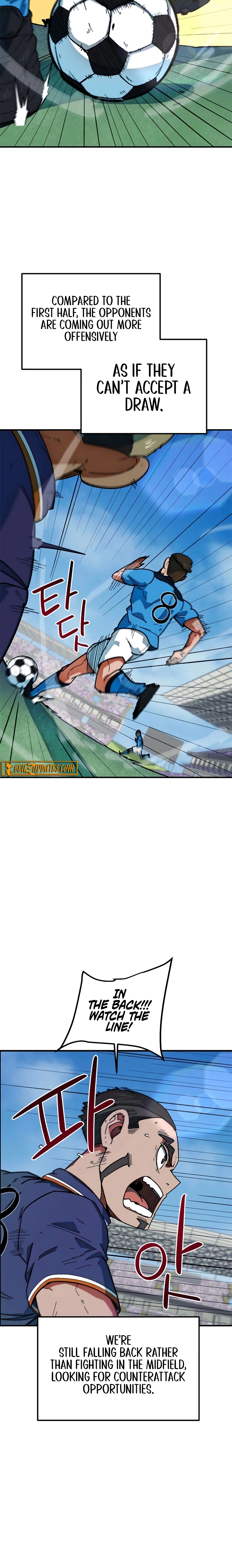 Read I’m Not a Soccer Genius! chapter 59 image 7 on Lezhin