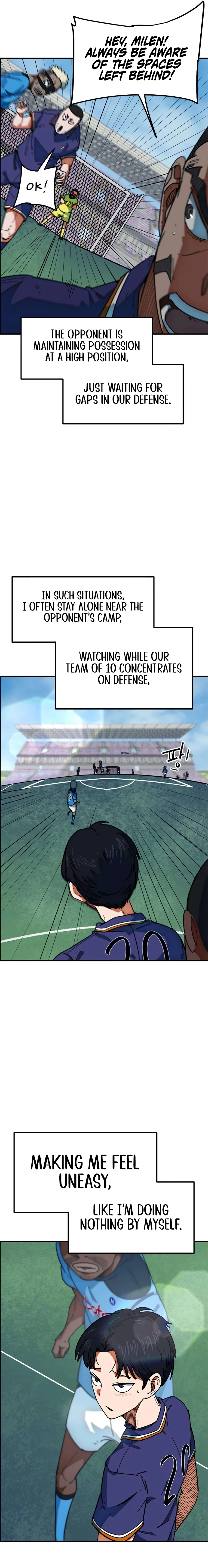 Read I’m Not a Soccer Genius! chapter 59 image 8 on Lezhin