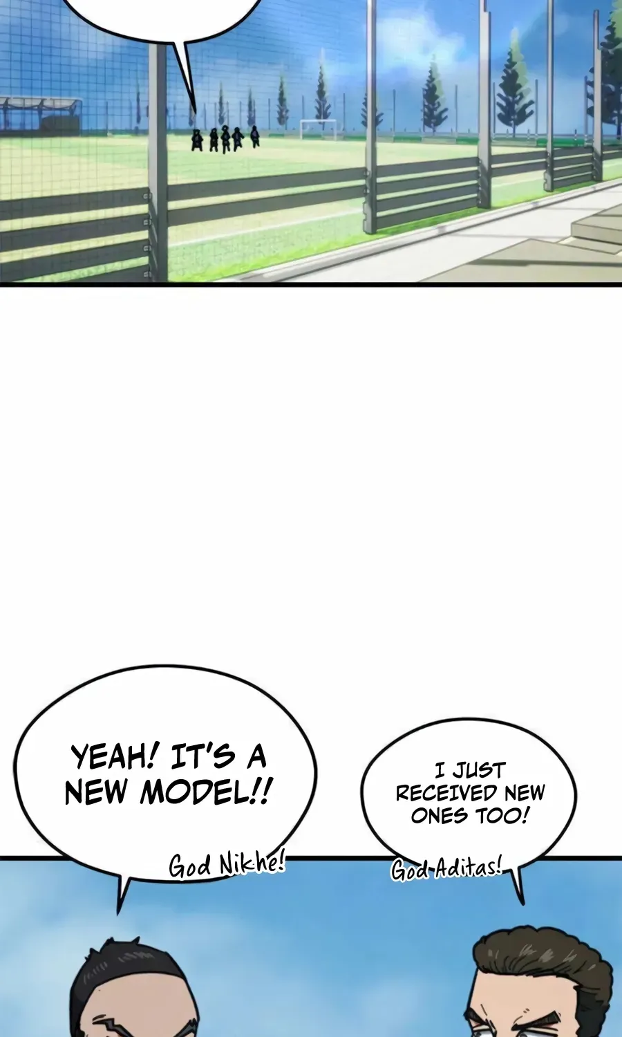 Read I’m Not a Soccer Genius! chapter 66 image 3 on Lezhin
