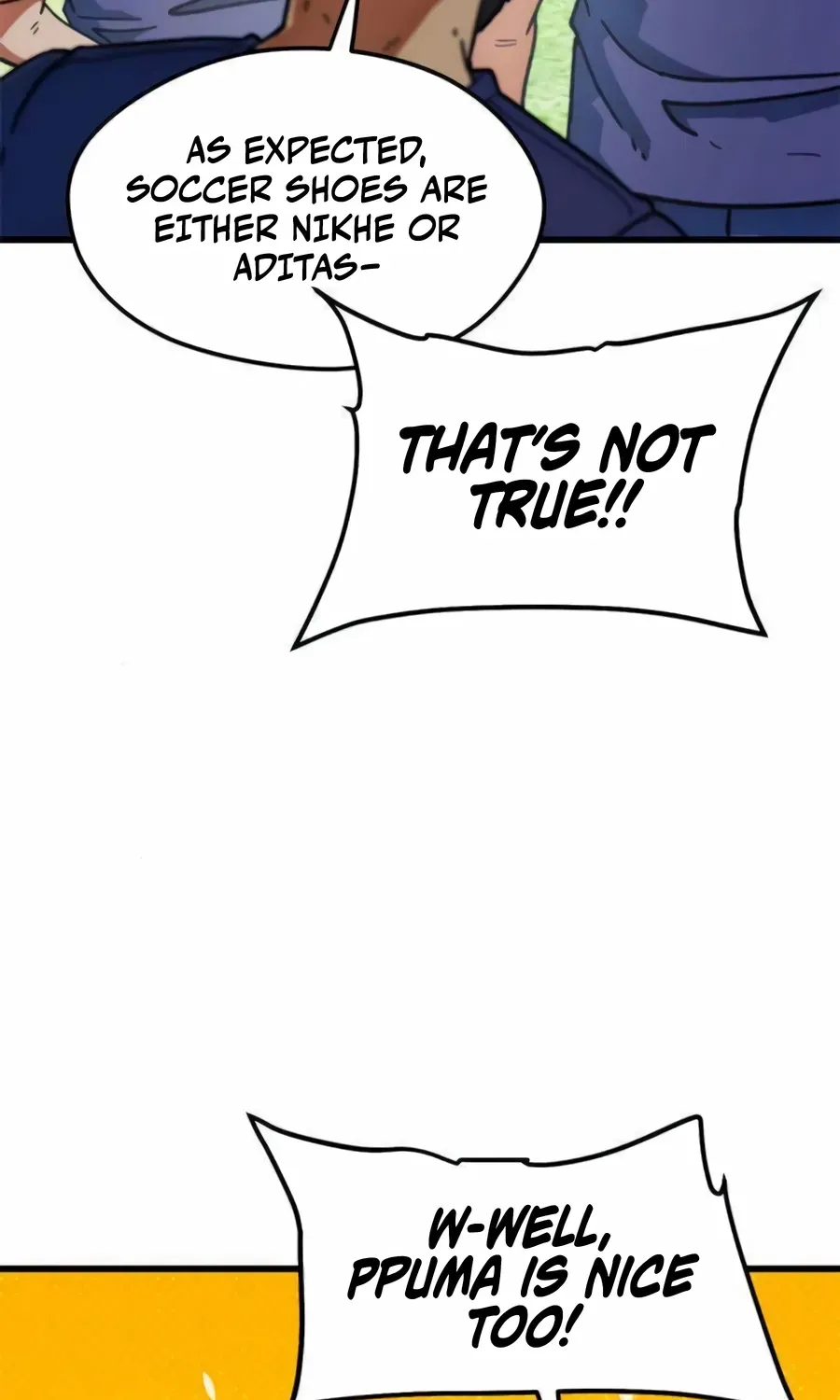 Read I’m Not a Soccer Genius! chapter 66 image 5 on Lezhin