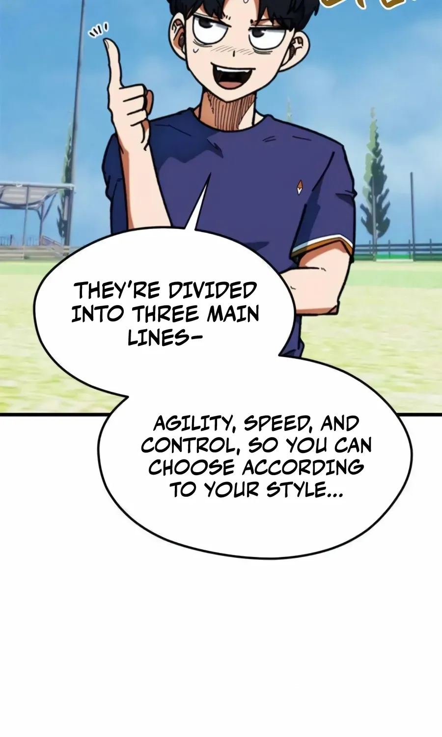 Read I’m Not a Soccer Genius! chapter 66 image 8 on Lezhin