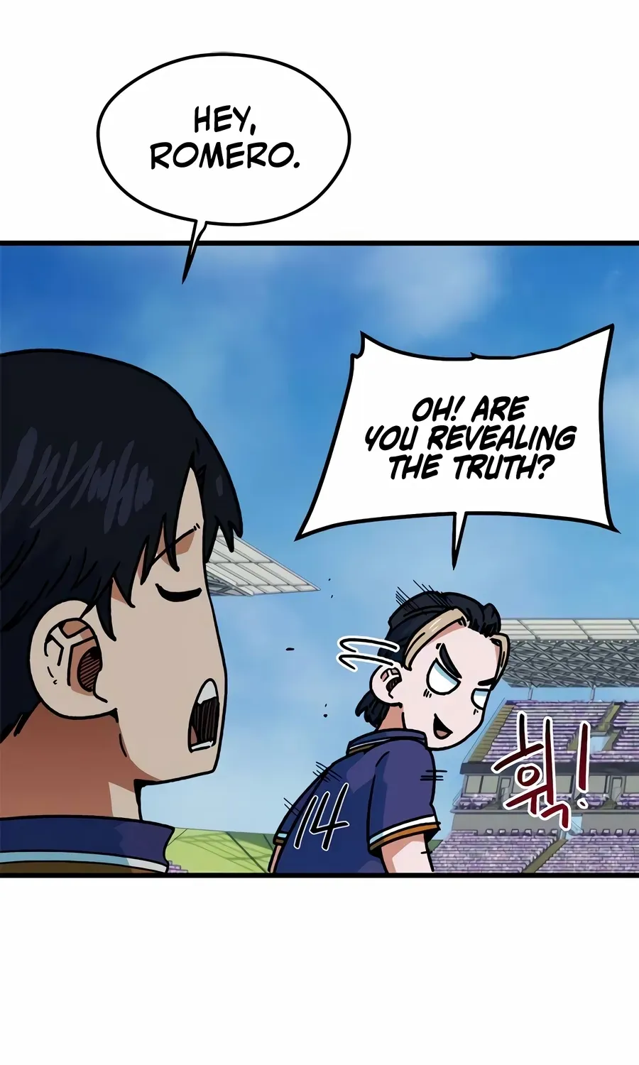 Read I’m Not a Soccer Genius! chapter 67 image 10 on Lezhin