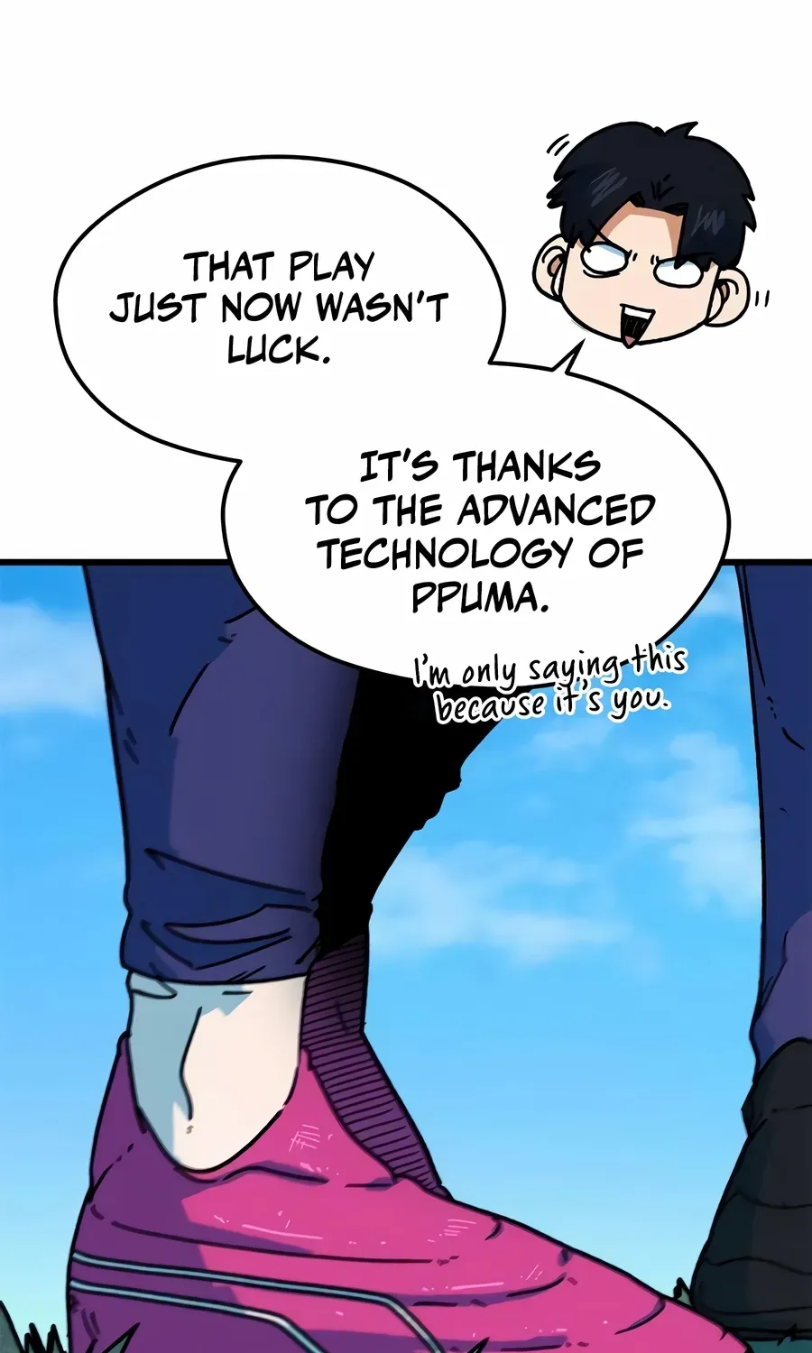 Read I’m Not a Soccer Genius! chapter 67 image 11 on Lezhin