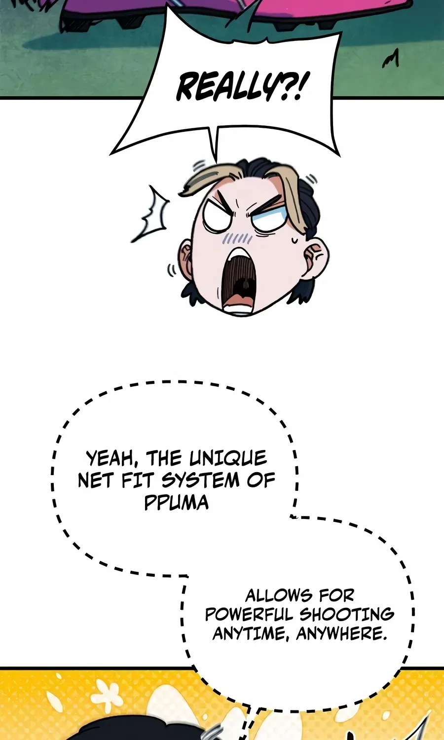 Read I’m Not a Soccer Genius! chapter 67 image 12 on Lezhin