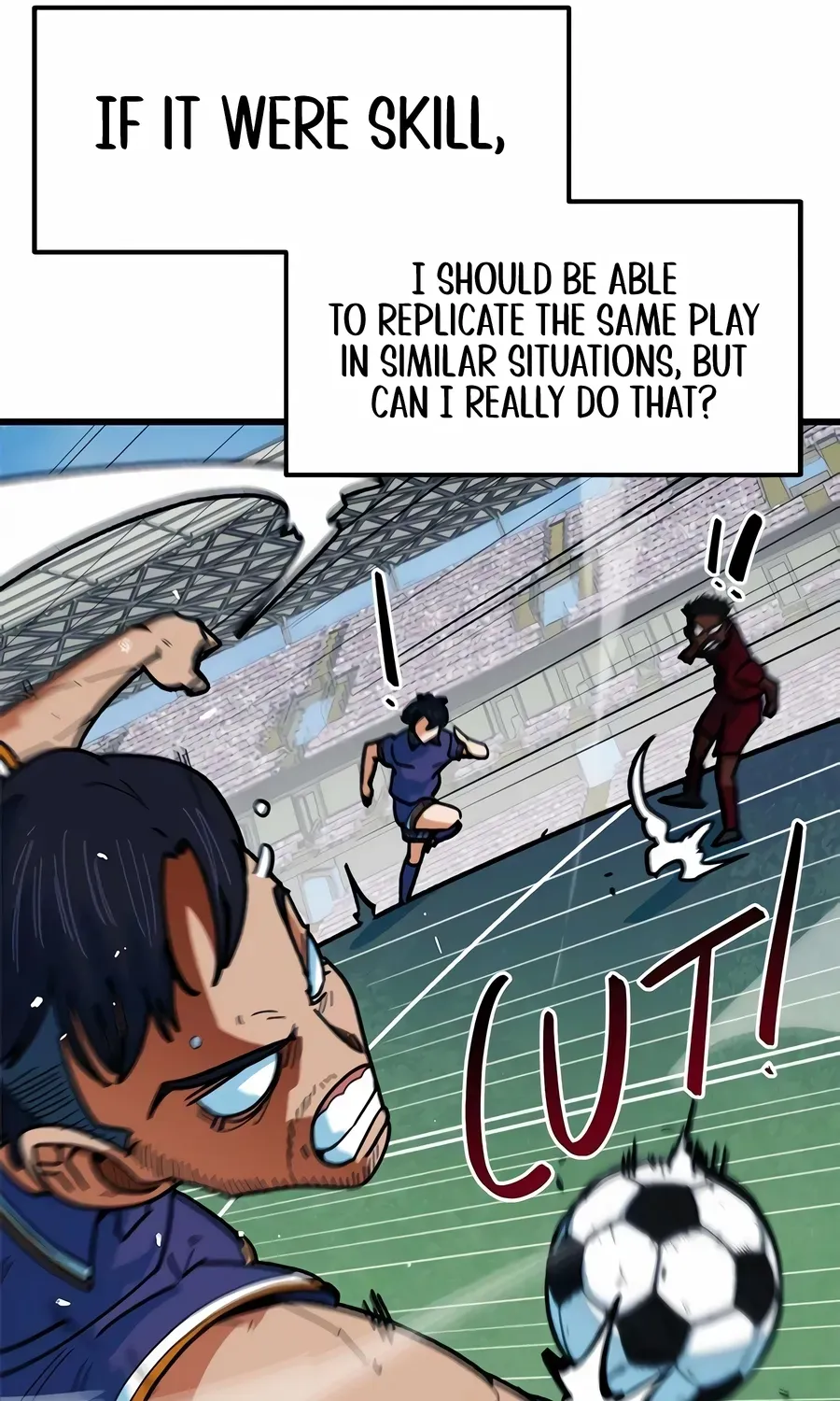 Read I’m Not a Soccer Genius! chapter 67 image 20 on Lezhin