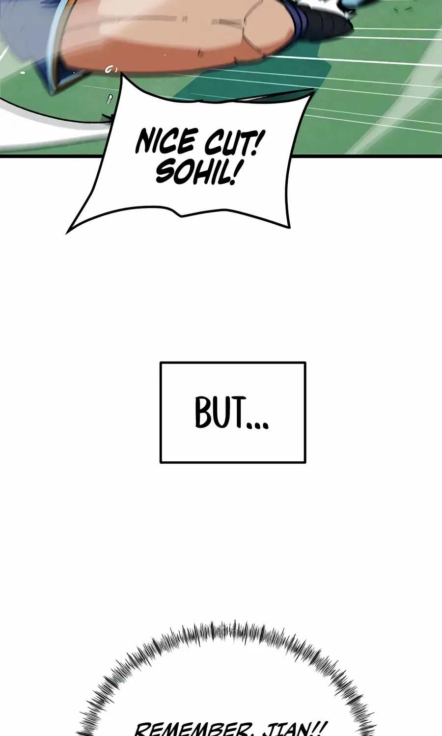 Read I’m Not a Soccer Genius! chapter 67 image 21 on Lezhin