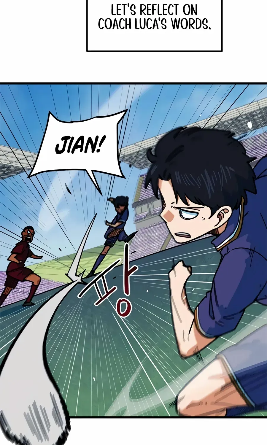 Read I’m Not a Soccer Genius! chapter 67 image 24 on Lezhin