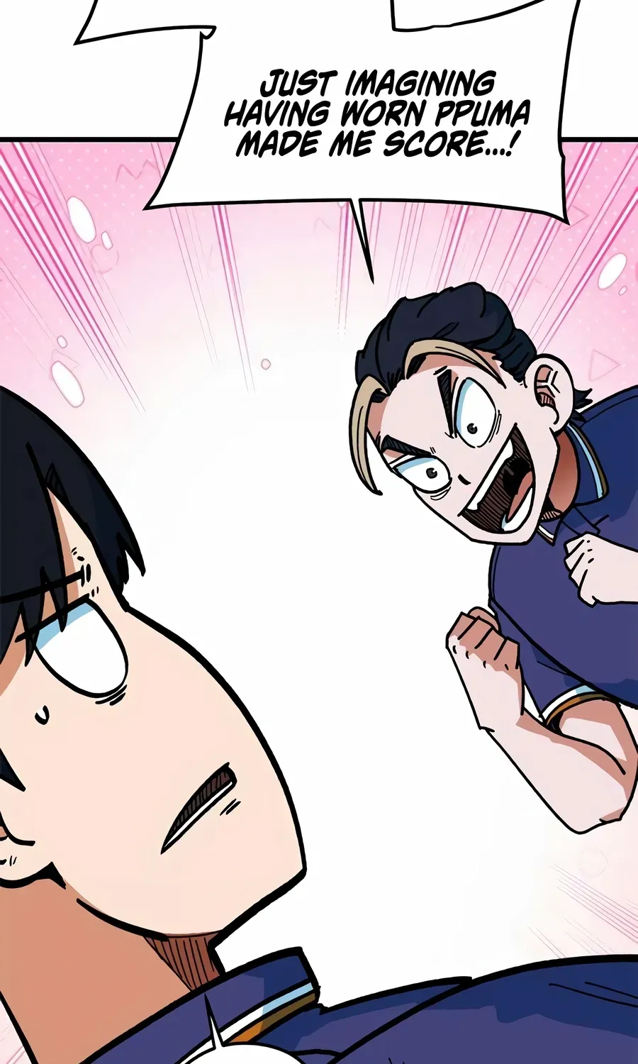 Read I’m Not a Soccer Genius! chapter 67 image 31 on Lezhin