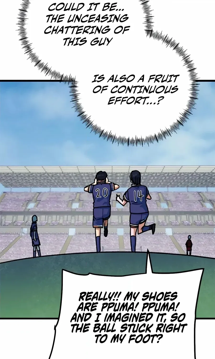 Read I’m Not a Soccer Genius! chapter 67 image 33 on Lezhin