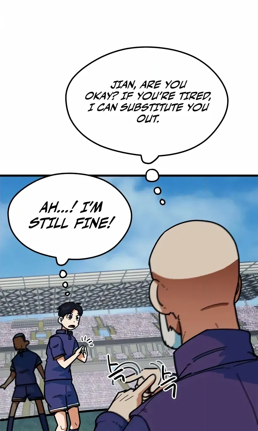 Read I’m Not a Soccer Genius! chapter 67 image 36 on Lezhin