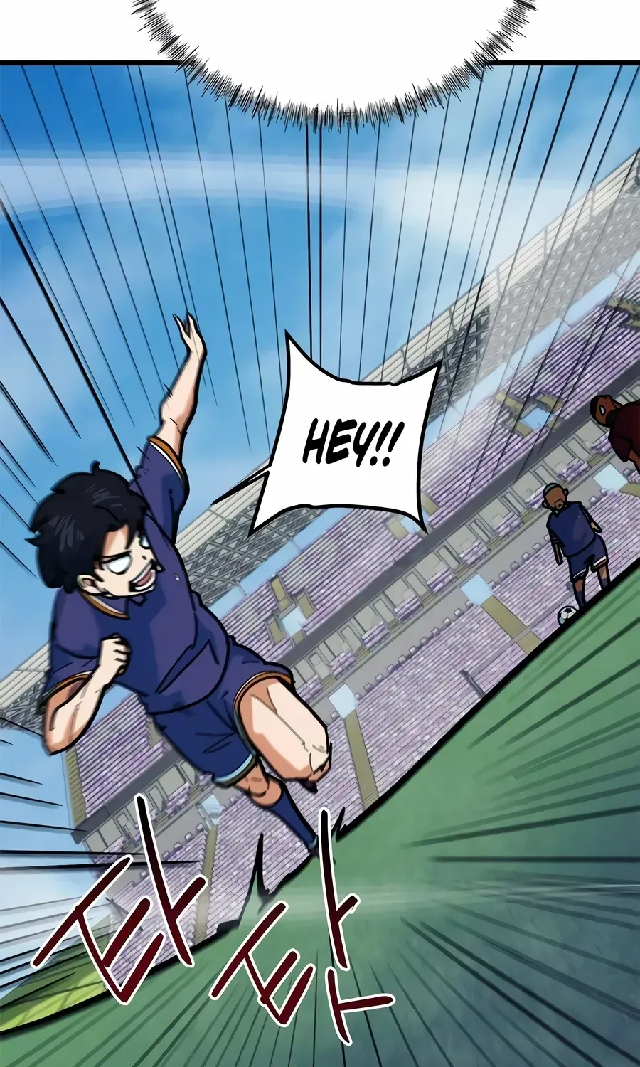 Read I’m Not a Soccer Genius! chapter 67 image 44 on Lezhin