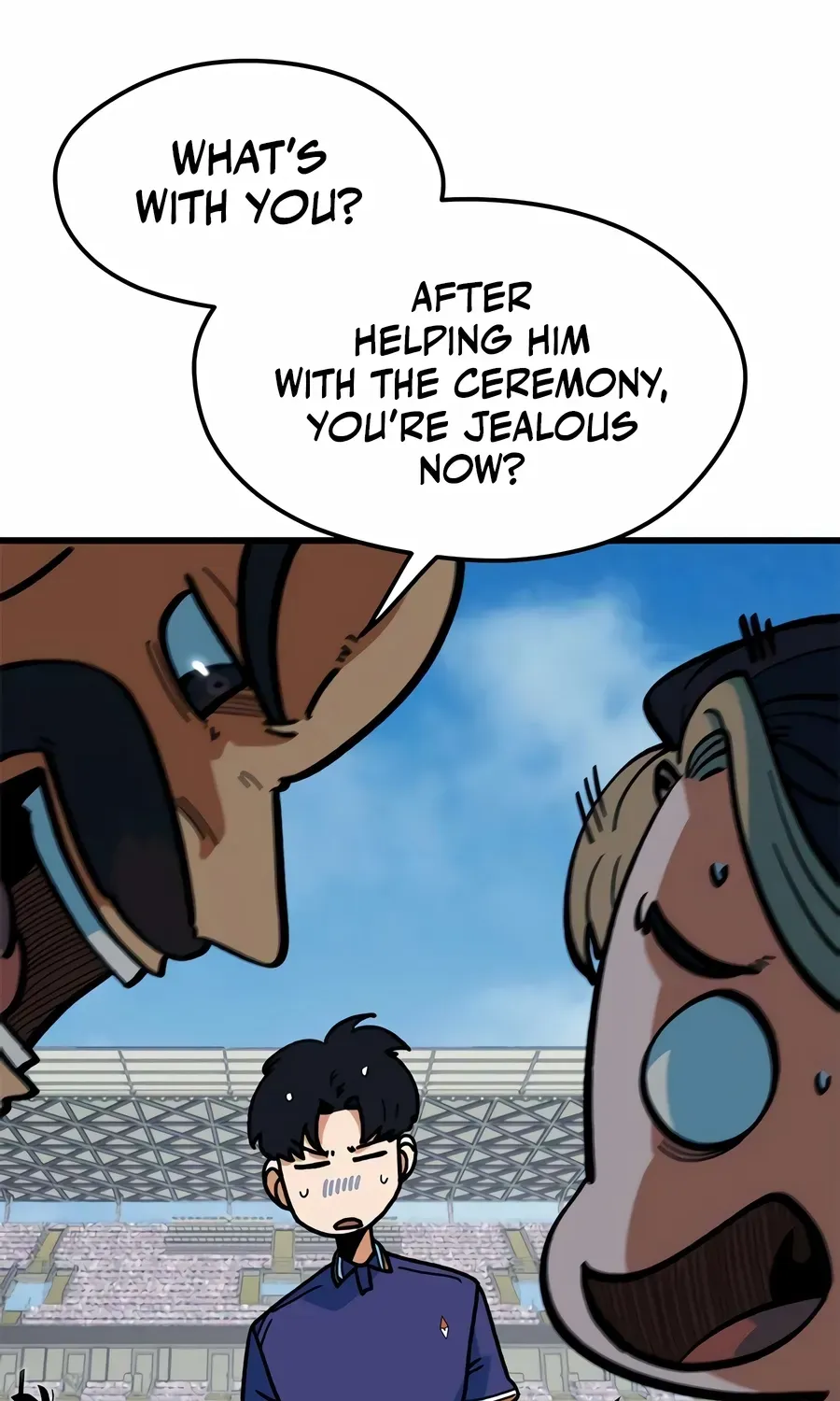Read I’m Not a Soccer Genius! chapter 67 image 8 on Lezhin