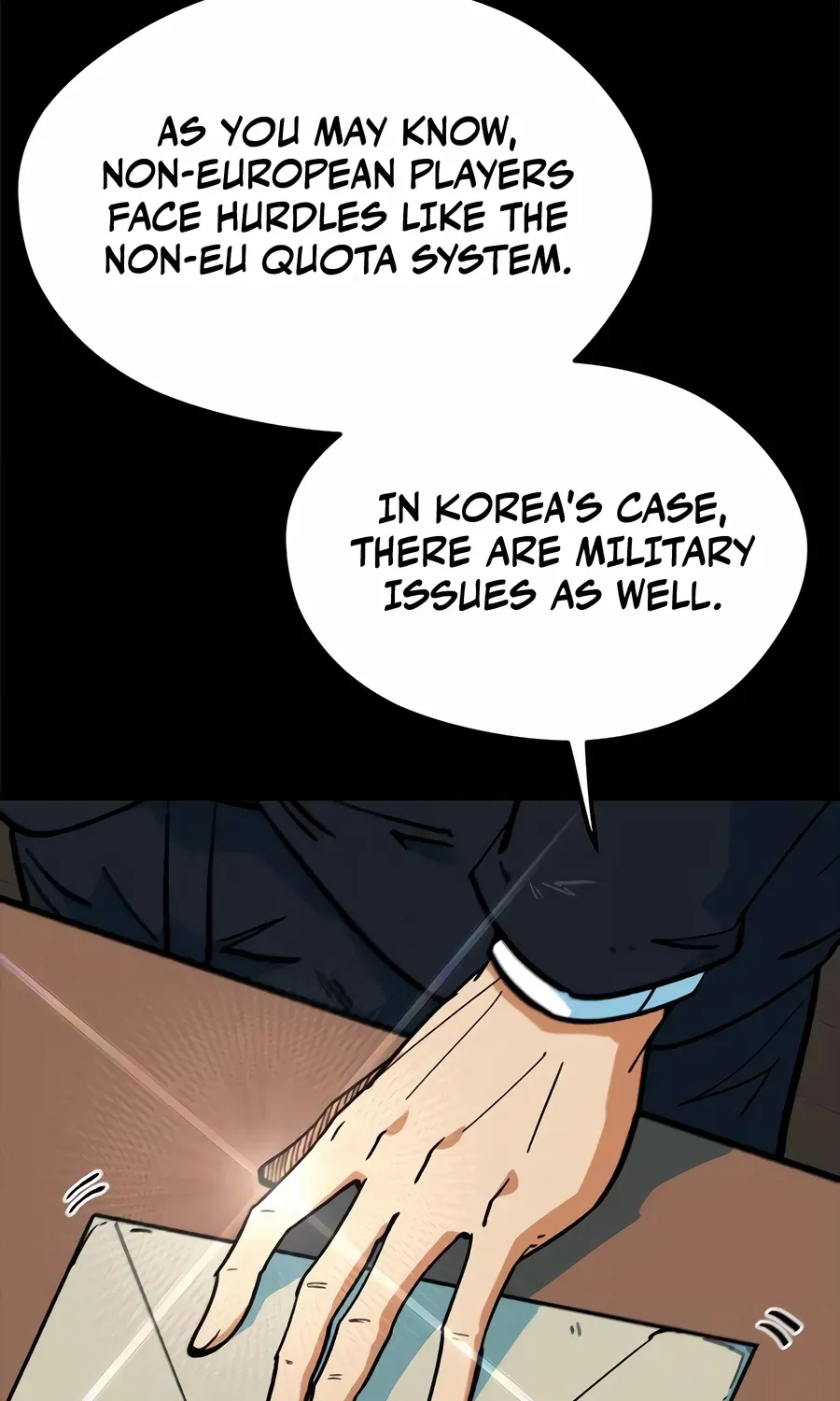 Read I’m Not a Soccer Genius! chapter 68 image 30 on Lezhin