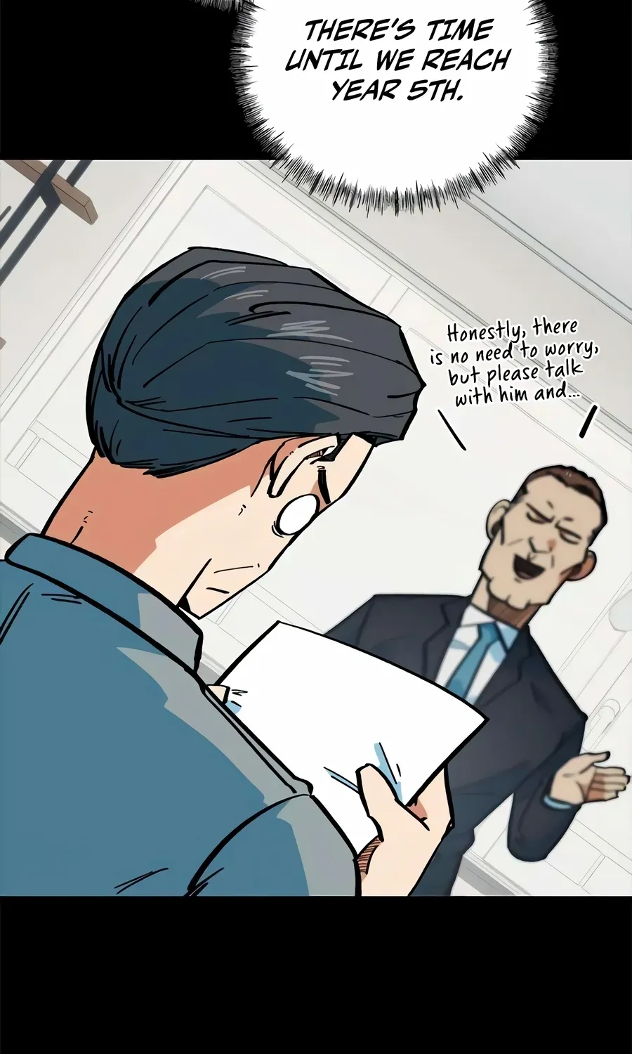 Read I’m Not a Soccer Genius! chapter 68 image 40 on Lezhin