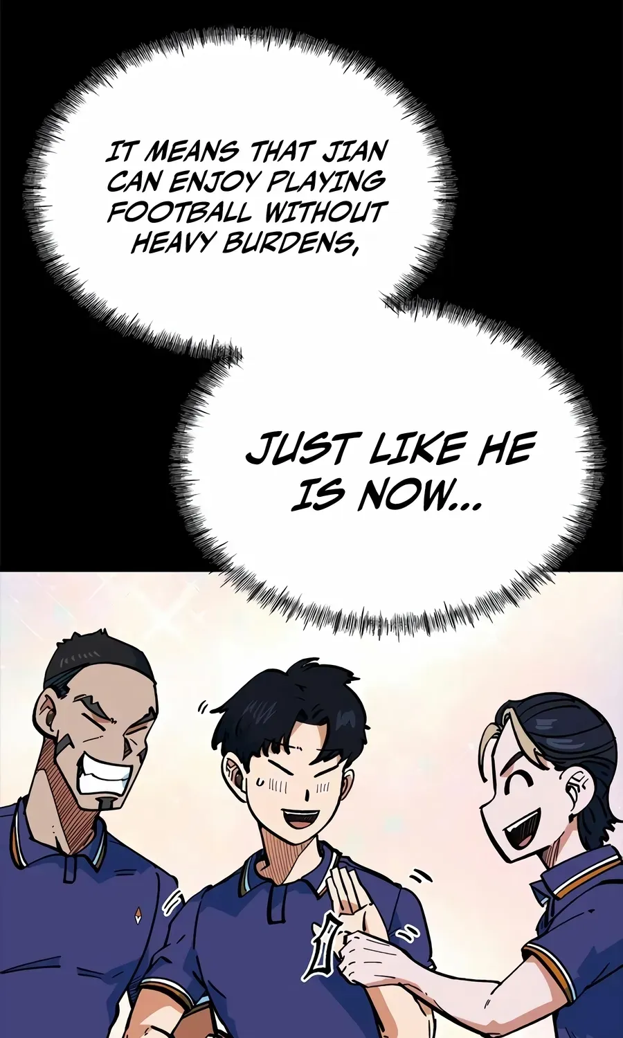 Read I’m Not a Soccer Genius! chapter 68 image 41 on Lezhin