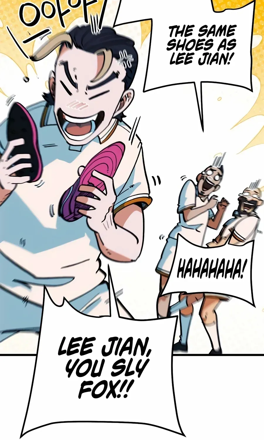 Read I’m Not a Soccer Genius! chapter 68 image 93 on Lezhin